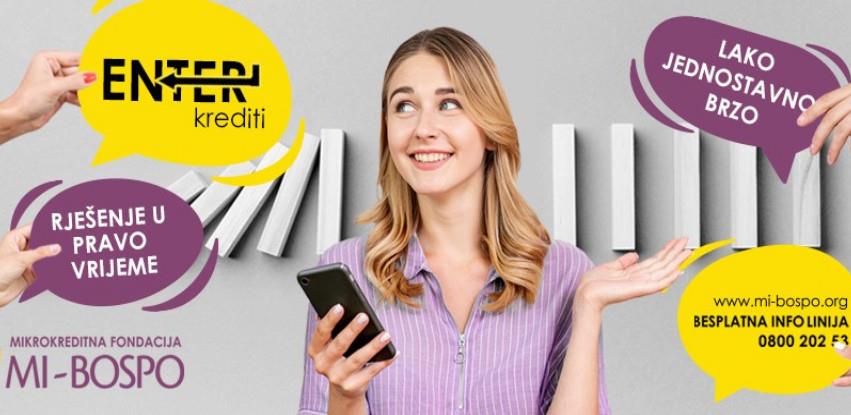Znate li šta je ENTER kredit?