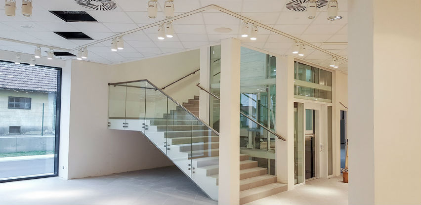 Unutrašnje ograde daju poseban i elegantan izgled prostoru