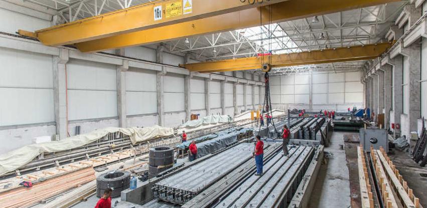 Baupartner: Proizvodnja čeličnih konstrukcija za sve vrste objekata